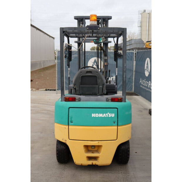 2007 كوماتسو FB20EX-11-43011535