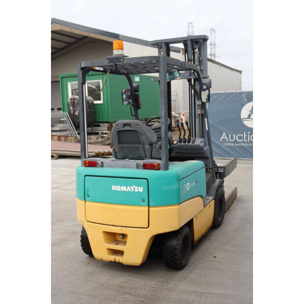 2007 كوماتسو FB20EX-11-43011536