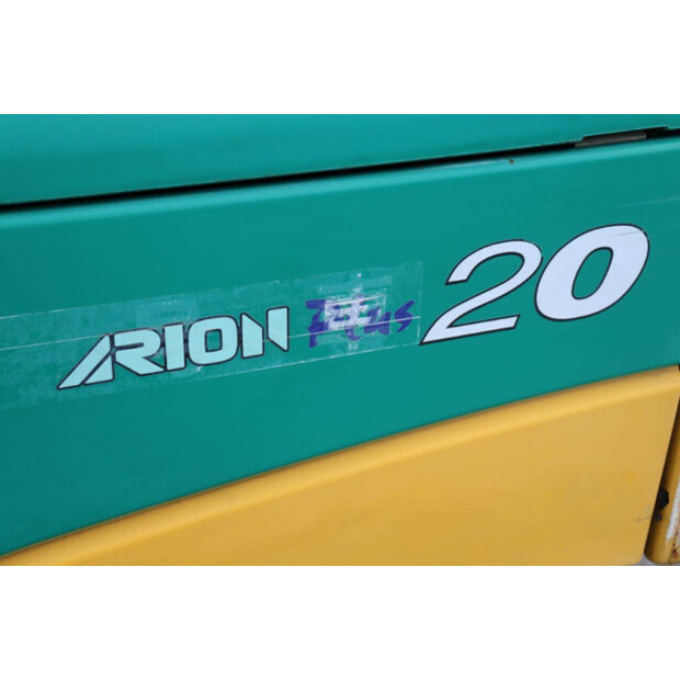 2007 كوماتسو FB20EX-11-43011551