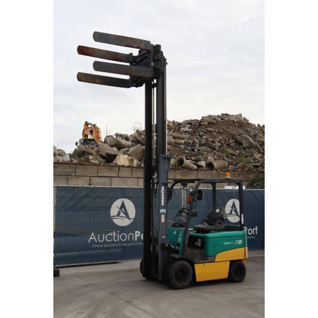 2007 كوماتسو FB20EX-11-43011570