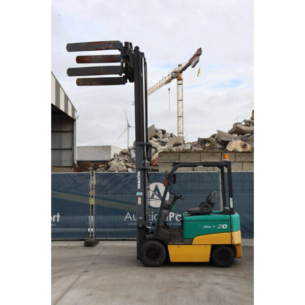 2007 كوماتسو FB20EX-11-43011571
