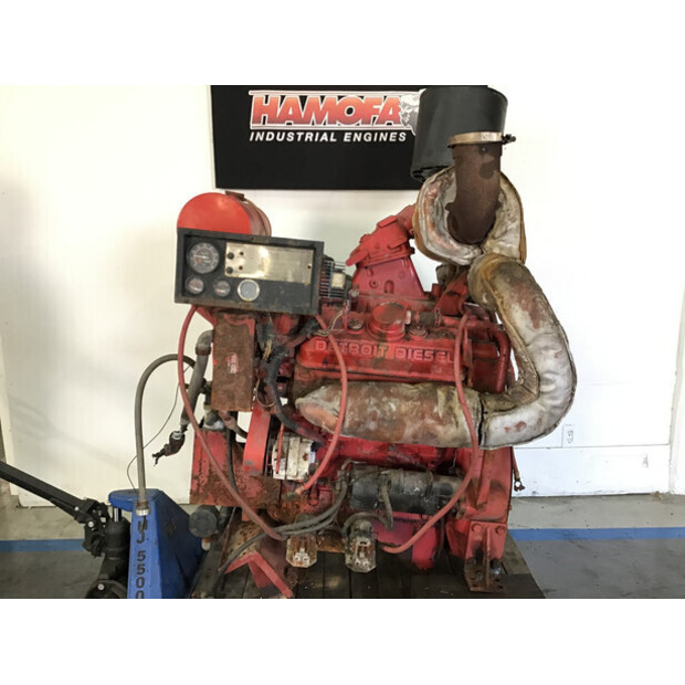 DETROIT DIESEL 6V71T 7064-7312 USED-43011575