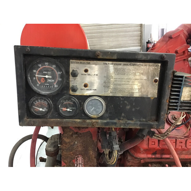 DETROIT DIESEL 6V71T 7064-7312 USED-43011579