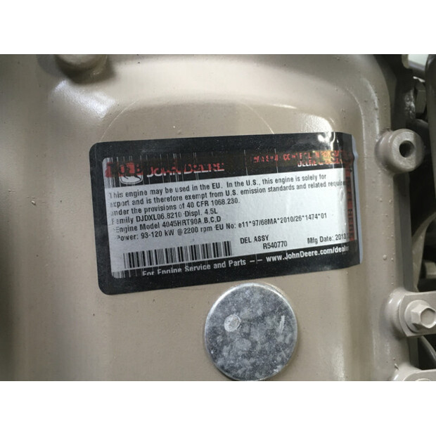JOHN DEERE 4045HRT90 NEW-43011615