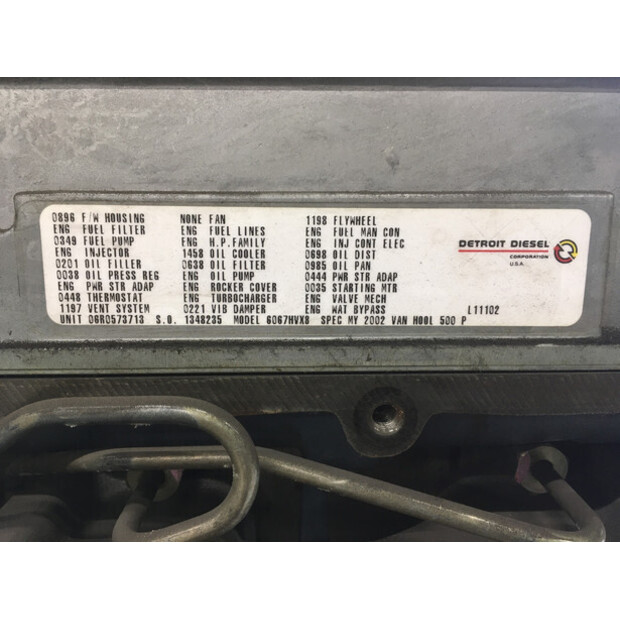 DETROIT DIESEL 6067-HVX8 USED-43011680