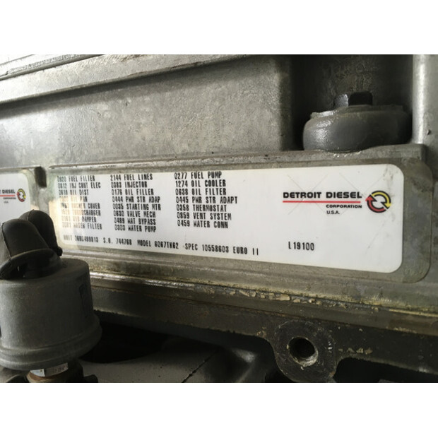 DETROIT DIESEL 6067-TK62 USED-43011722