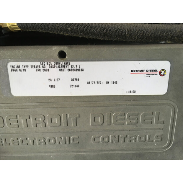 DETROIT DIESEL 6067-TK62 USED-43011724