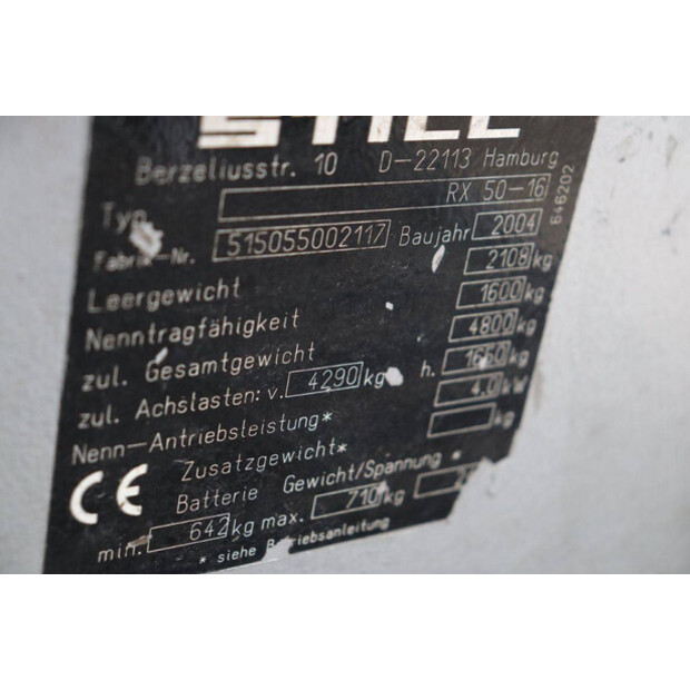 2004 Still RX50-16-43011855