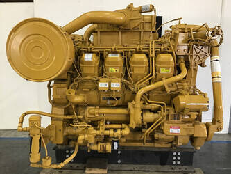 صورة ل محركات CATERPILLAR 3508C LLE-2644644 USED
