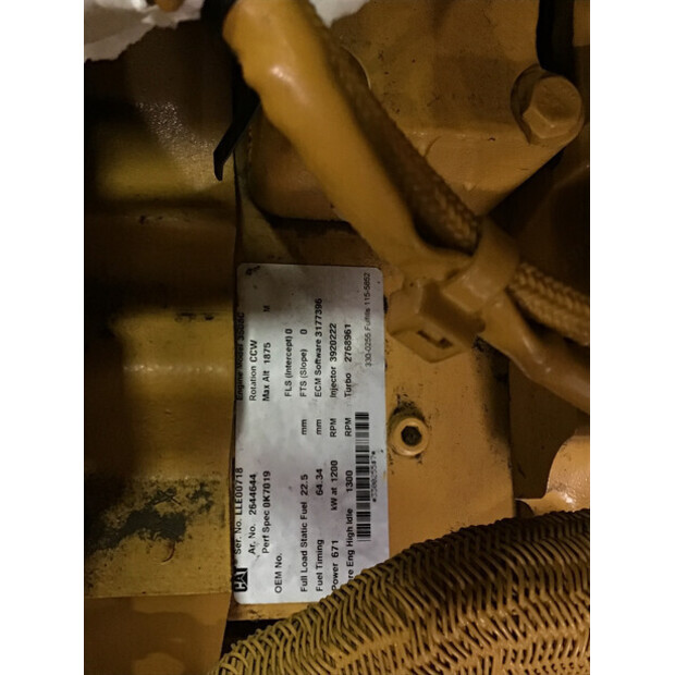 CATERPILLAR 3508C LLE-2644644 USED-43011877