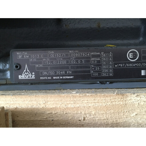 DEUTZ BF6M1013C USED-43011893