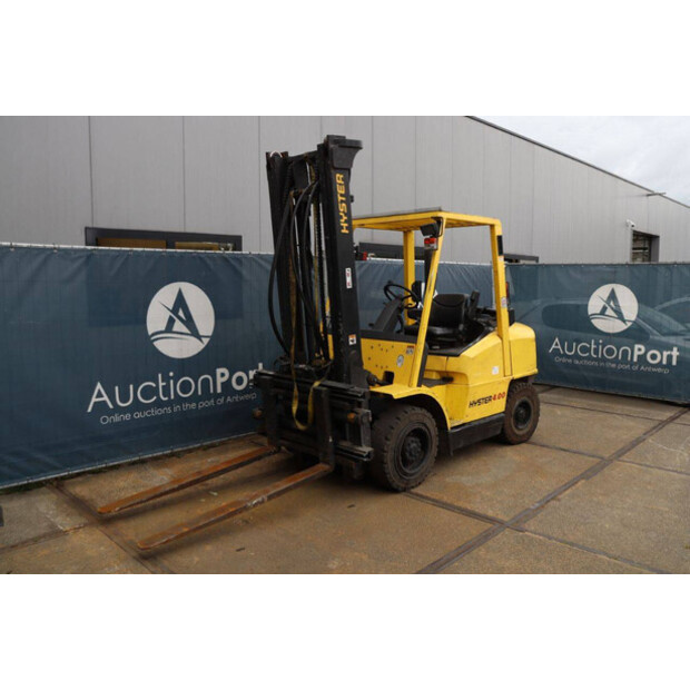 2000 Hyster H4.00XMS-6-43011901