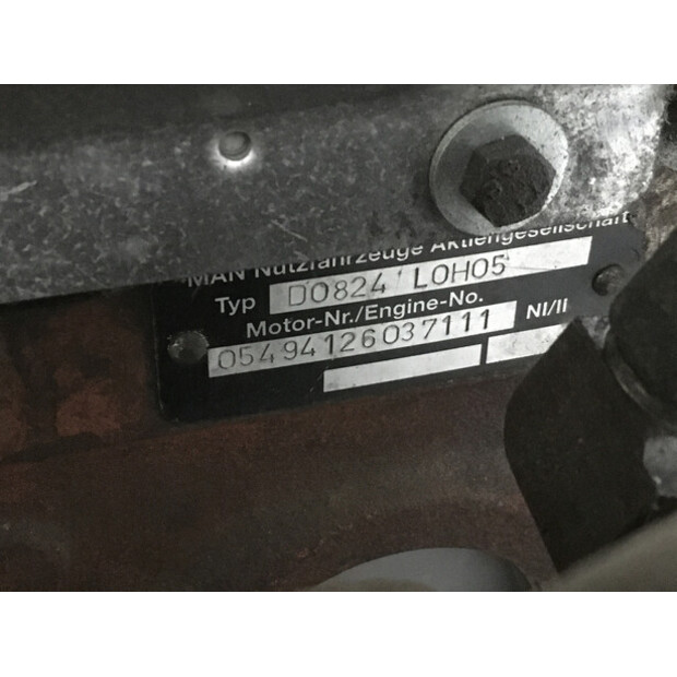 MAN D0824-LOH05 RECONDITIONED-43011941