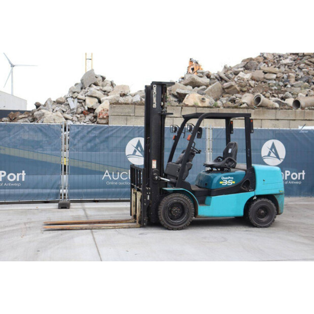 2019 سوميتومو 13FD35PAX-43012173