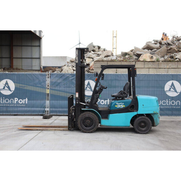 2019 سوميتومو 13FD35PAX-43012174