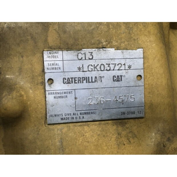 CATERPILLAR C13 LGK-2364575 USED-43012263