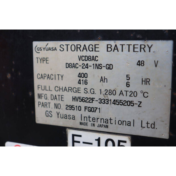 2003 NISSAN XP01-43012294