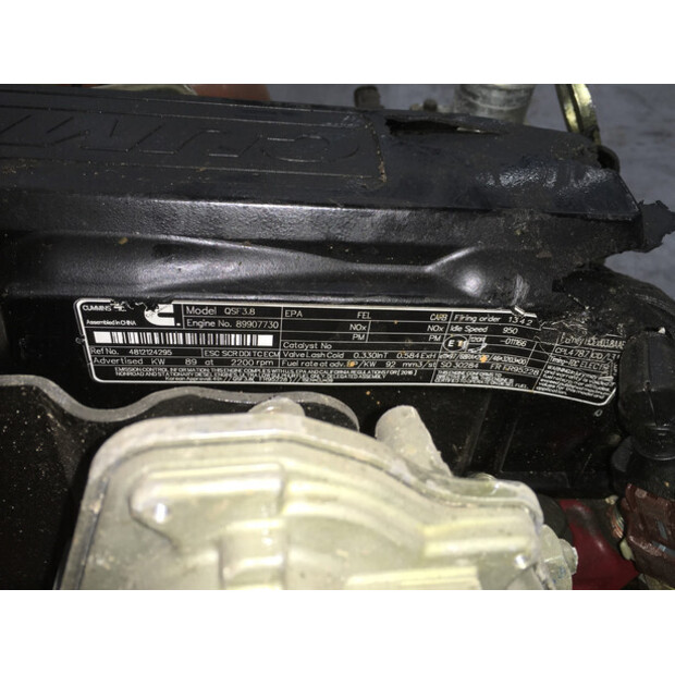 CUMMINS QSF 3.8 CPL4787 USED-43012310