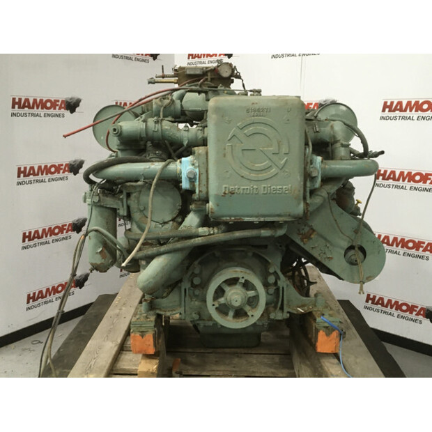 DETROIT DIESEL 8V71TTI 7082-7300 USED-43012356