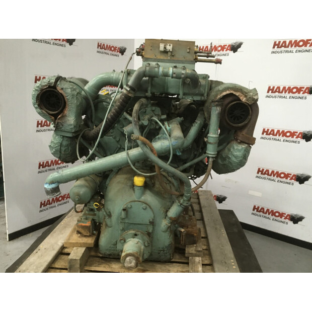 DETROIT DIESEL 8V71TTI 7082-7300 USED-43012357
