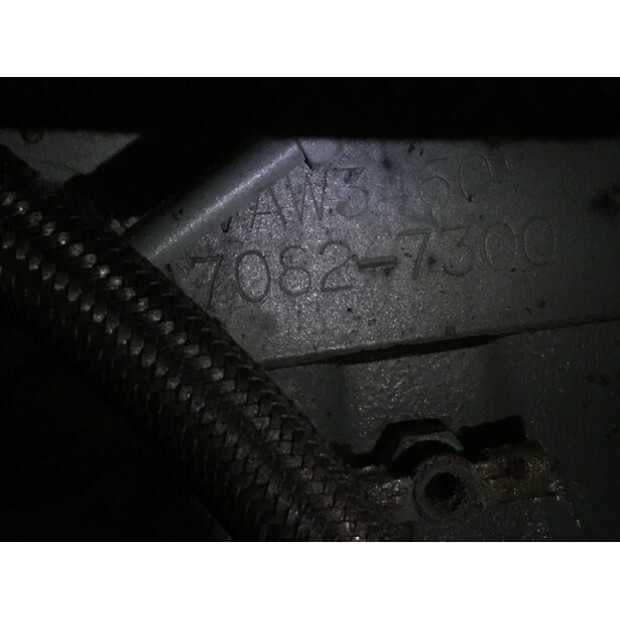 DETROIT DIESEL 8V71TTI 7082-7300 USED-43012359