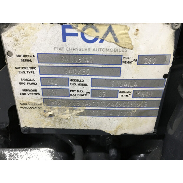 VM MOTORI 34D/30 USED-43012408