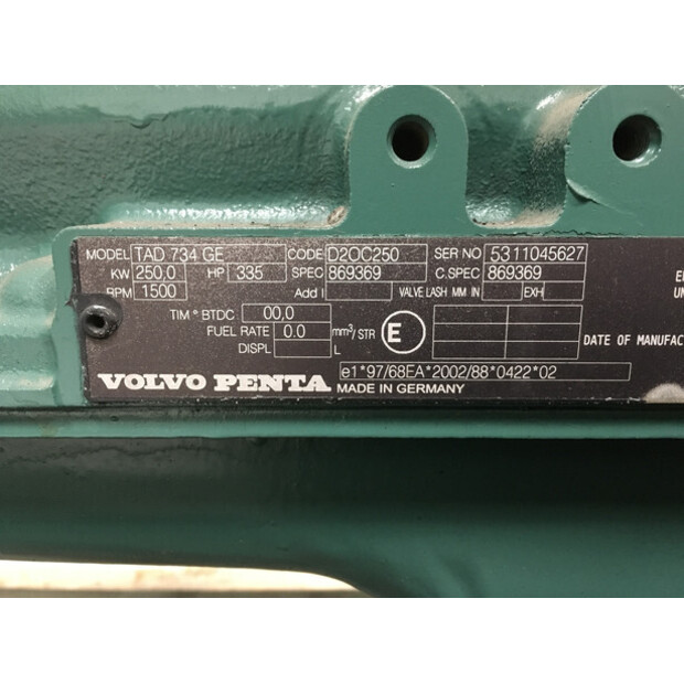 VOLVO TAD734GE NEW-43012501
