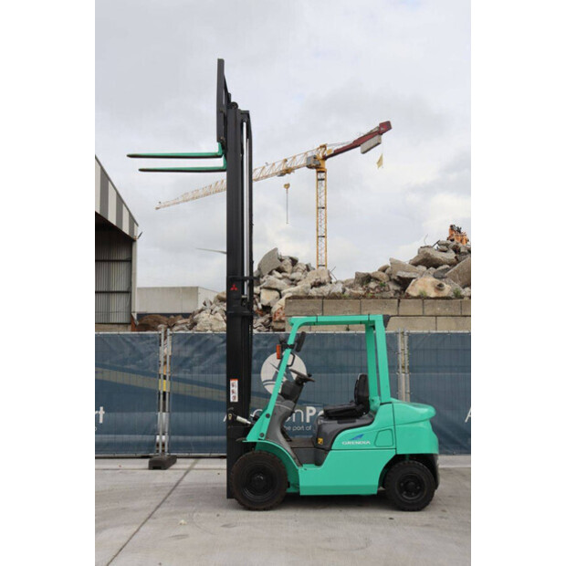 2012 MITSUBISHI FGE20T-43012546