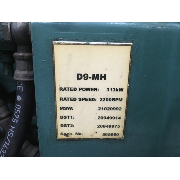 VOLVO D9A2C D9-425 USED-43012553