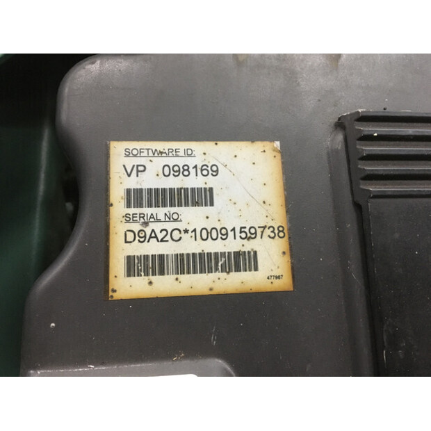 VOLVO D9A2C D9-425 USED-43012555