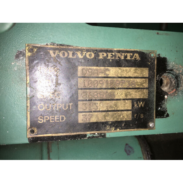 VOLVO D9A2C D9-425 USED-43012556