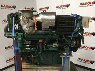 Image for ENGINES VOLVO D9A2C D9-425 USED