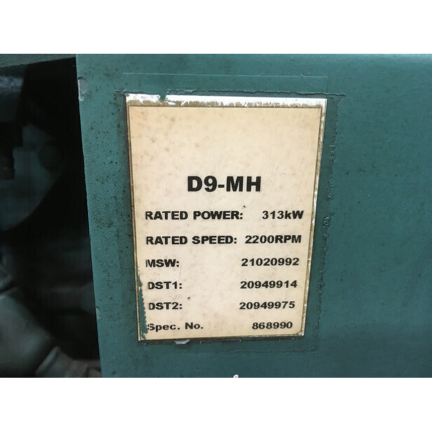 VOLVO D9A2C D9-425 USED-43012562