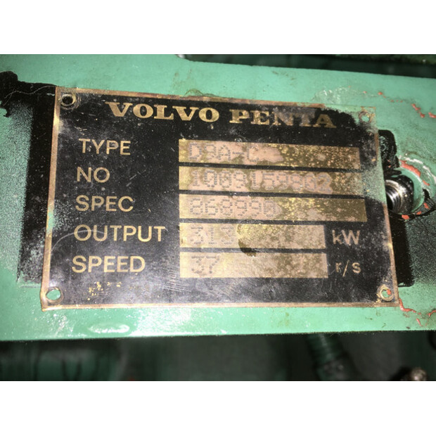 VOLVO D9A2C D9-425 USED-43012564