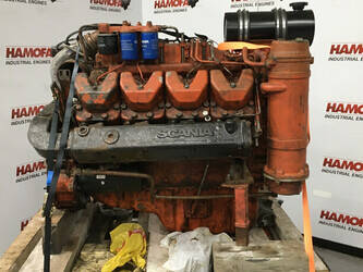 صورة ل محركات SCANIA DSI14.56 USED