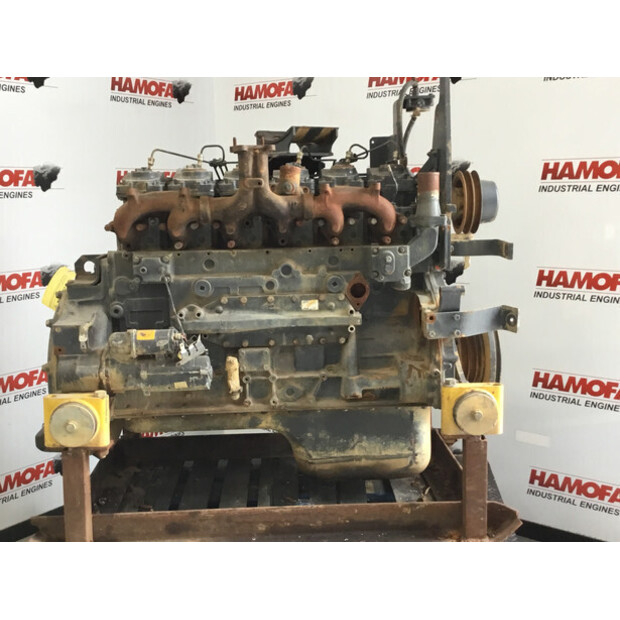 KOMATSU S6D125E-2 USED-43012701