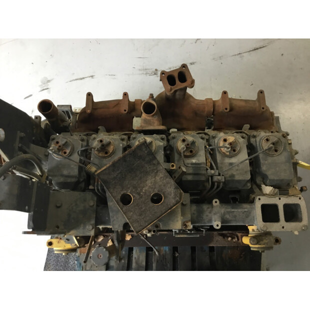 KOMATSU S6D125E-2 USED-43012719