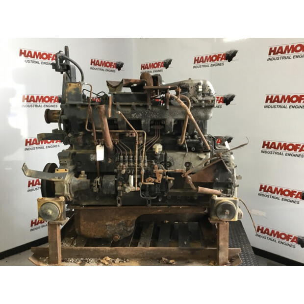 KOMATSU S6D125E-2 USED-43012722