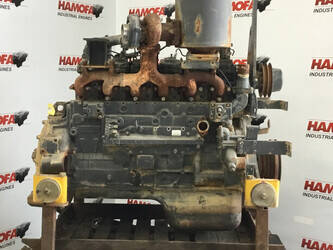 Image de MOTEURS KOMATSU S6D125E-2 USED