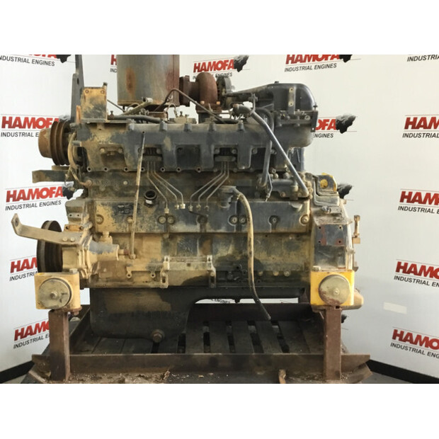 KOMATSU S6D125E-2 USED-43012755