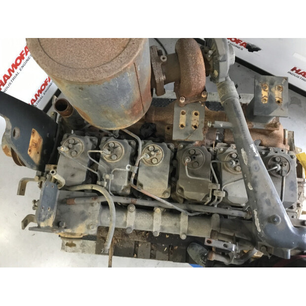 KOMATSU S6D125E-2 USED-43012758