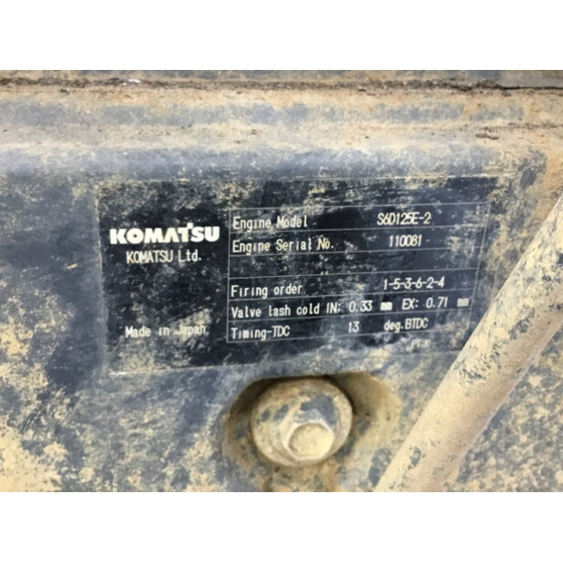 KOMATSU S6D125E-2 USED-43012759