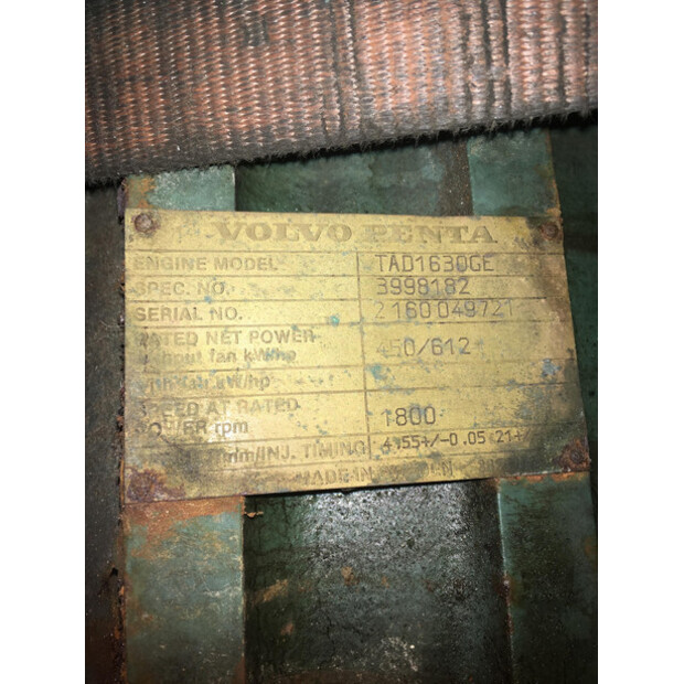 VOLVO TAD1630GE USED-43012764