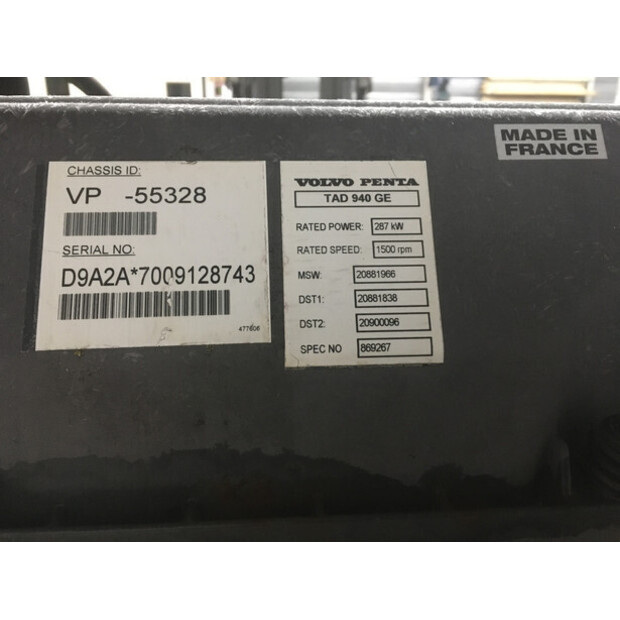 VOLVO TAD940GE USED-43012896