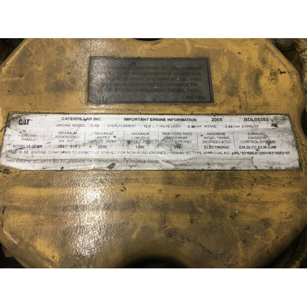 CATERPILLAR C12 BDL-1915394 USED-43012925