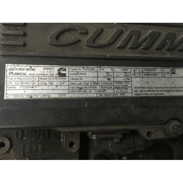 CUMMINS ISL9 CPL3213 NEW-43012931