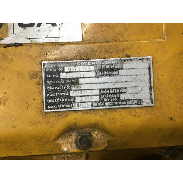 CATERPILLAR 3406 DI 91U-7N2617 USED-43012965