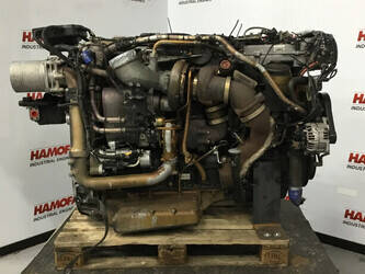صورة ل محركات MAN D2066-LOH26 USED
