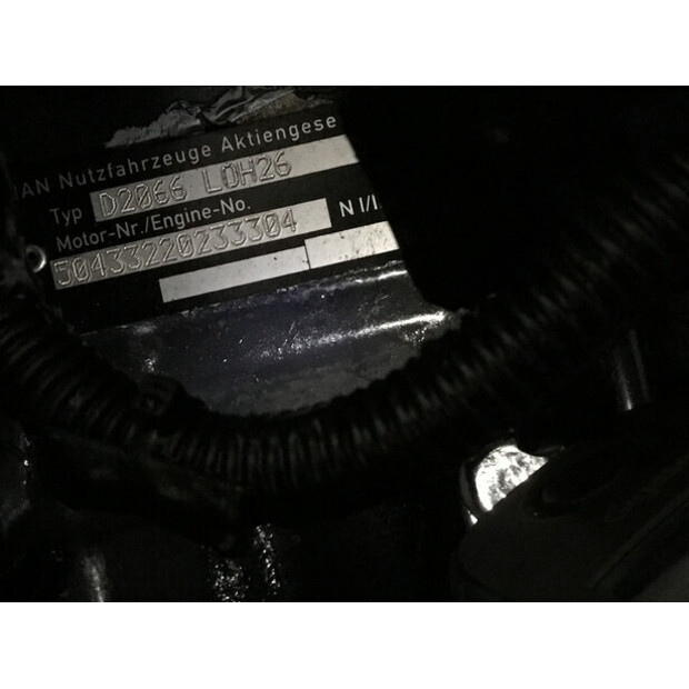 MAN D2066-LOH26 USED-43013092