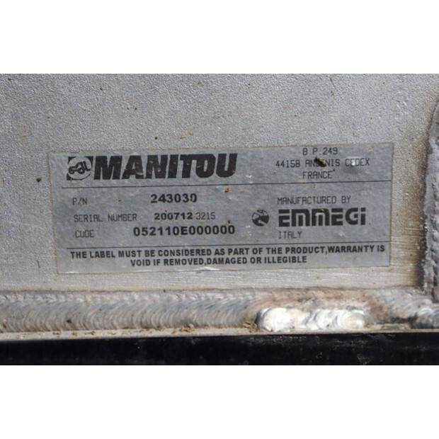 2008 Manitou MLT1035-43013193
